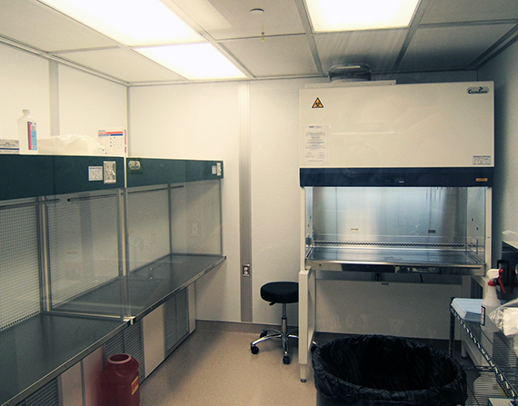 Hardwall Cleanrooms MDR