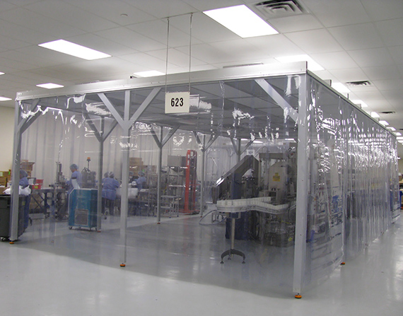 Portable Softwall Cleanrooms
