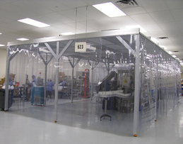 Modular Softwall Cleanrooms | CleanZones, LLC