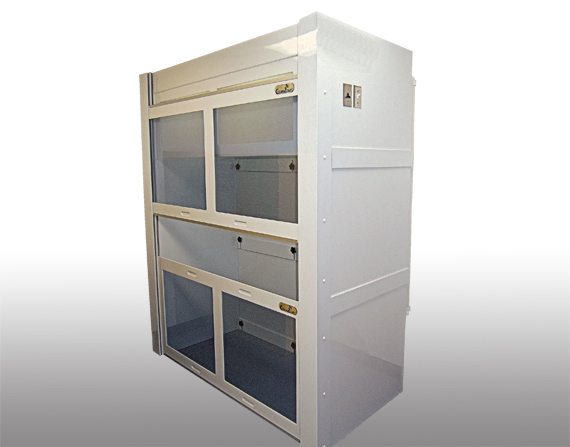 Bypass Fume Exhaust Hoods - Cleanroom